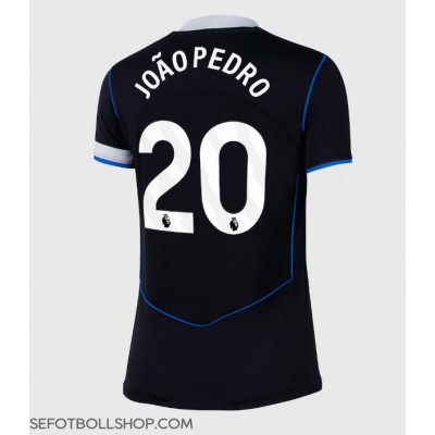Billiga Chelsea Joao Pedro #20 Tredje fotbollskläder Dam 2025-26 Kortärmad Billiga Chelsea Joao Pedro #20 Tredje fotbollskläder Dam 2025-26 Kortärmad